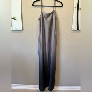 Banana Republic Dress, Fade Silver/Navy, Small